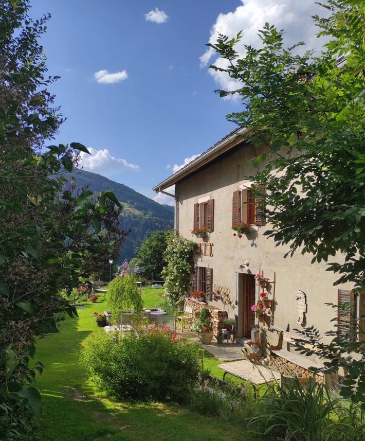 Chambre d’hôte pour 2 personnes, avec jardin