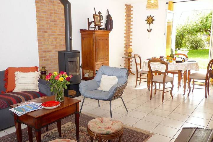 Ferienhaus für 5 Personen, mit Terrasse und Garten - 1