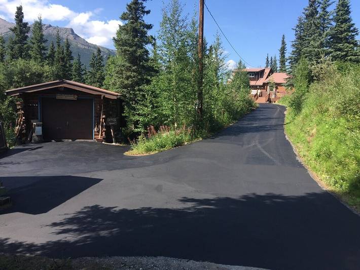 Vacation rental for 6 people, with yard and balcony in Denali