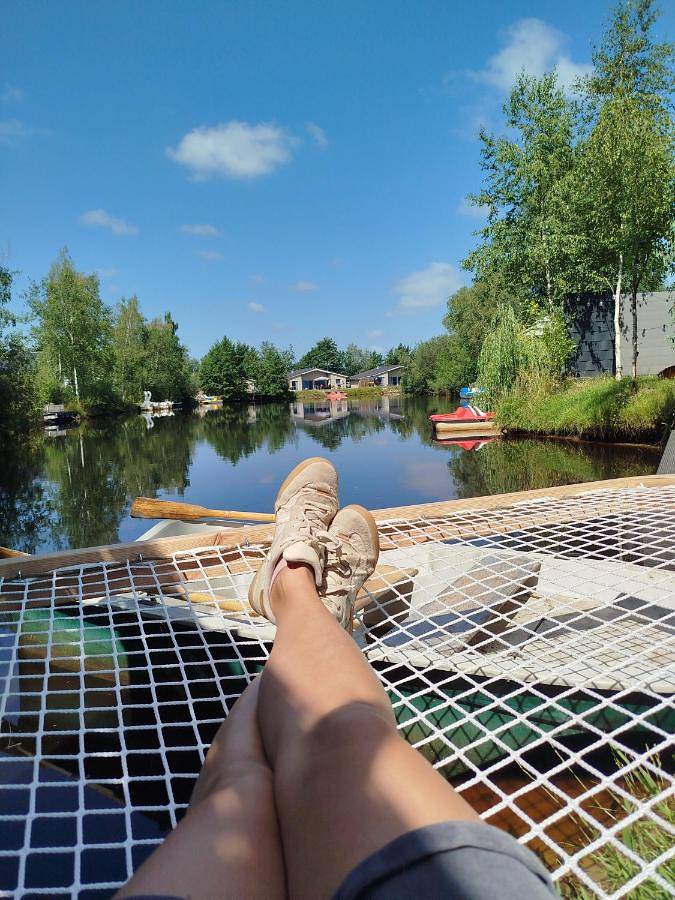 Ferienhaus für 5 Personen, mit Whirlpool und Terrasse sowie Garten und Sauna in Twist - 3