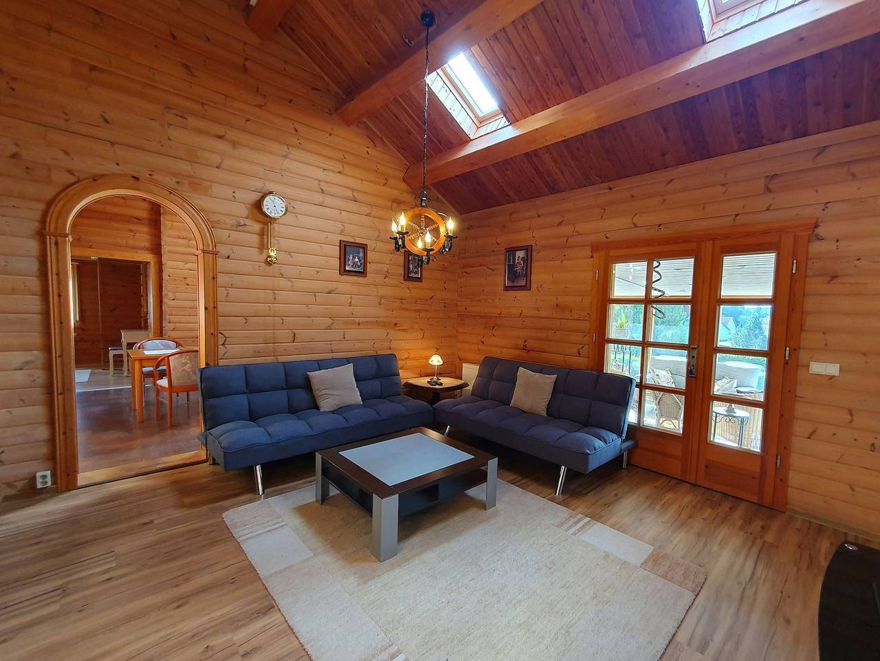 Ganze Ferienwohnung, Ferienhaus Brockenbauer - Ferienhaus Brockenbauer in Tanne, Harzvorland