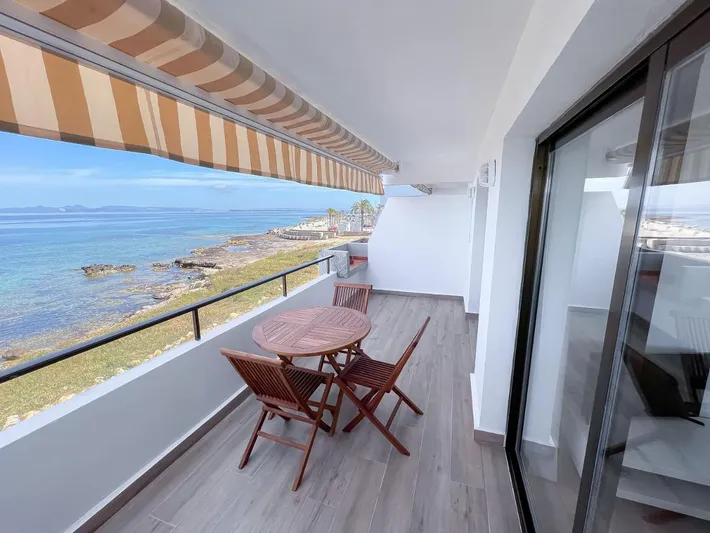 Ferienwohnung für 2 Personen, mit Ausblick und Balkon - 1
