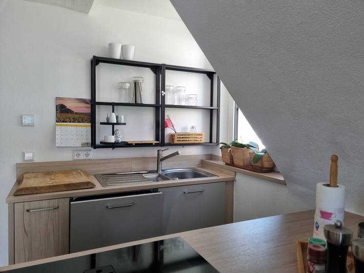 Ferienwohnung für 3 Personen, mit Balkon und Garten in Albstadt