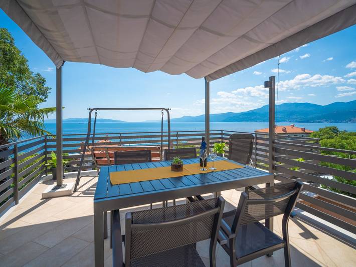 Maison de vacances pour 2 personnes, avec Terrasse à Rijeka