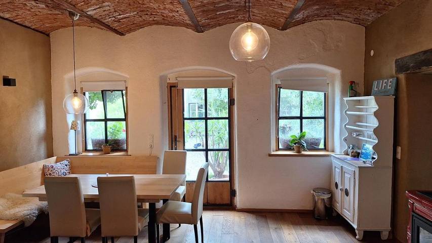 Ferienwohnung für 6 Personen, mit Terrasse und Sauna sowie Ausblick in Wiener Neustadt (Land)