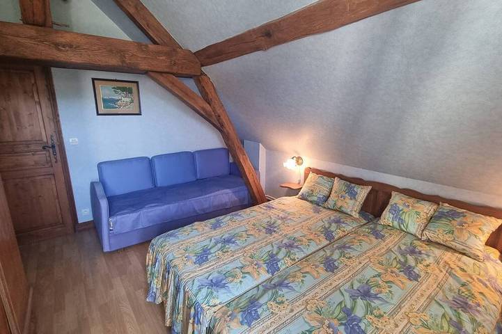 Gîte pour 5 personnes, avec jardin et terrasse à Saint-Julien-de-Chédon - 2