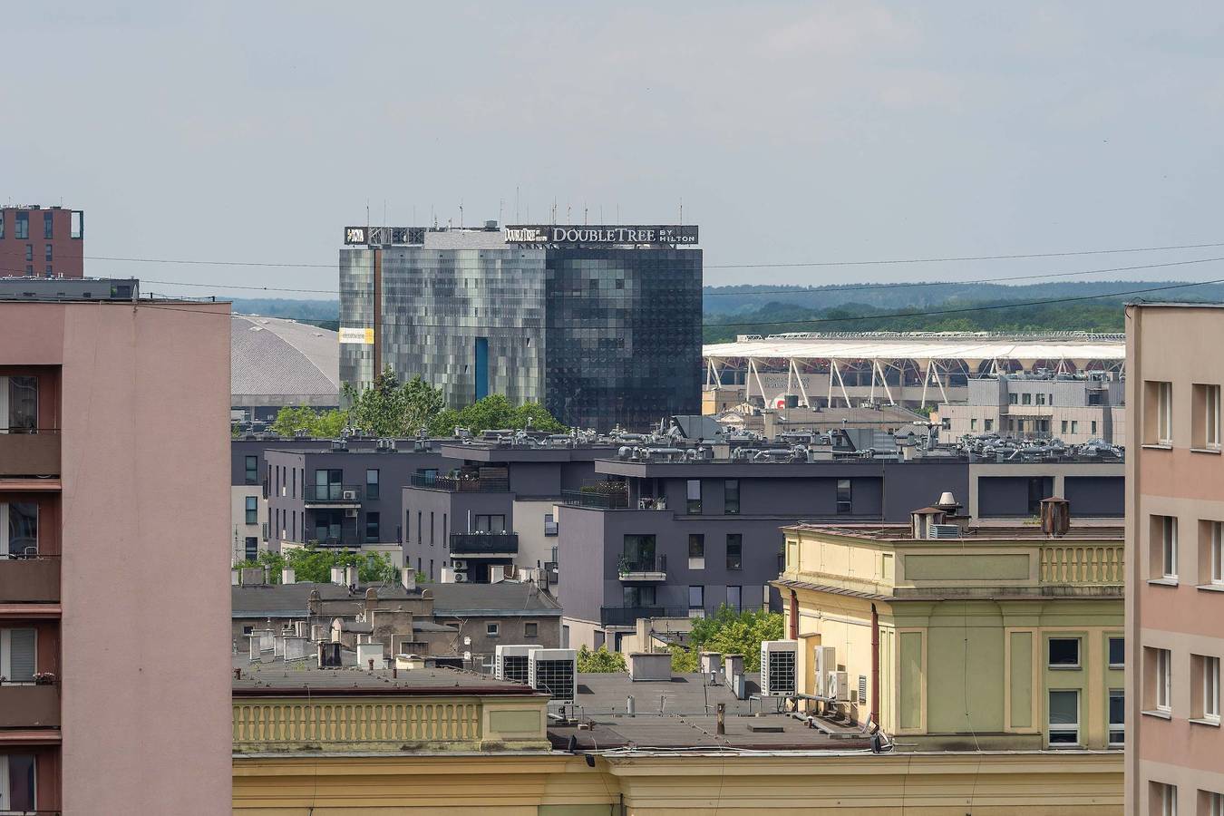 Ganzes Studio, Modern Studio on Piotrkowska Street City View in Łódź, Region Lodz