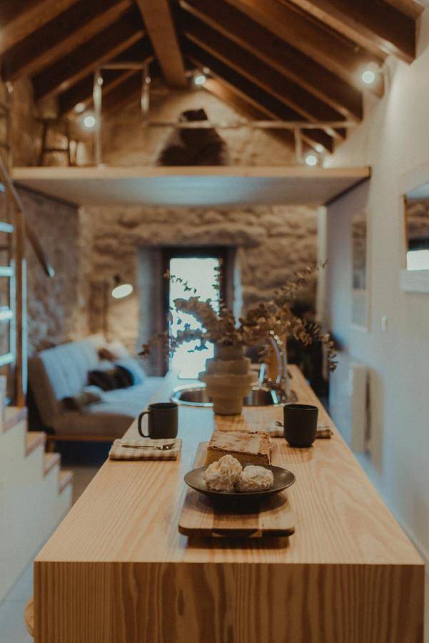 Apartamento para 4 personas, con vistas y balcón en Combarro