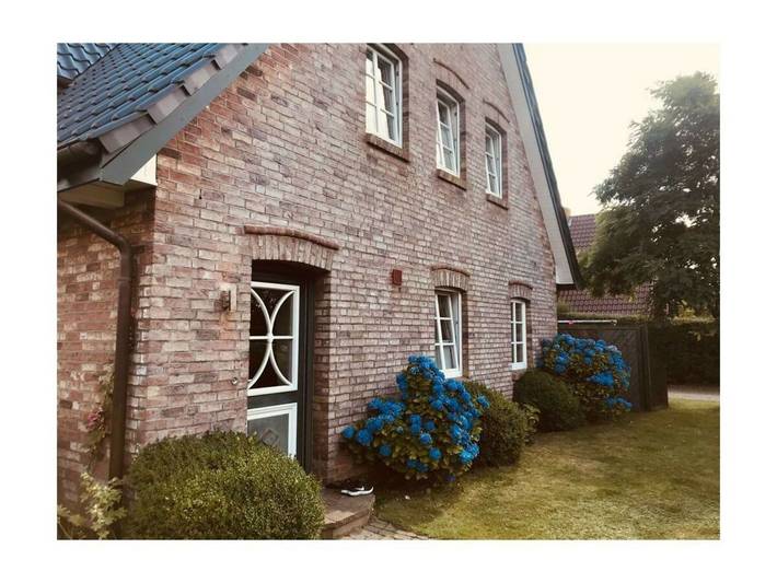 Ferienhaus für 6 Personen, mit Garten und Terrasse in Nieblum