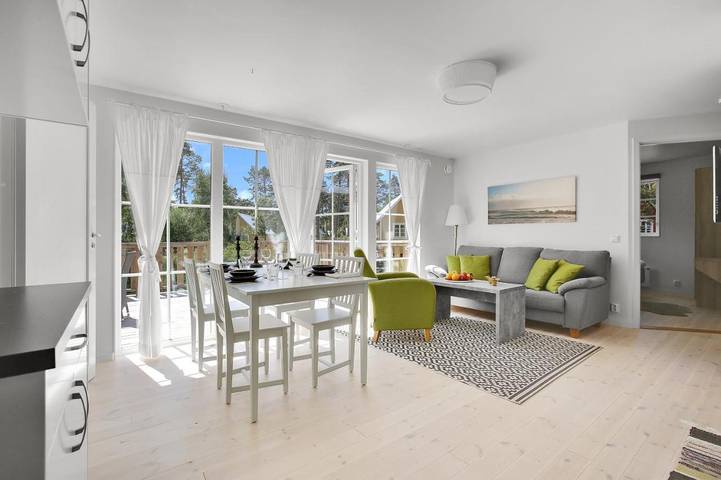 Bungalow für 6 Personen, mit Garten und Pool sowie Terrasse in Südschweden - 2