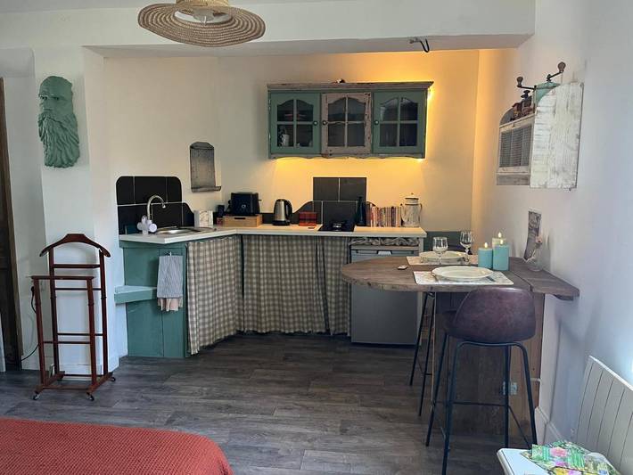 Chambre d’hôte pour 2 personnes, avec vue et terrasse à Giverny - 2