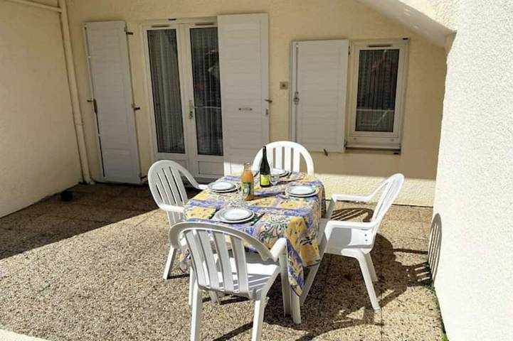 Appartement de vacances pour 2 personnes, avec terrasse