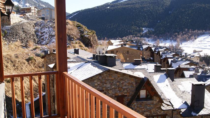 Escapadas de fin de semana para 7 personas, con Balcón en Andorra