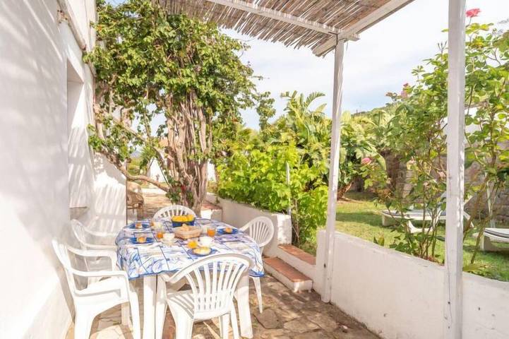 Ferienhaus für 6 Personen, mit Garten