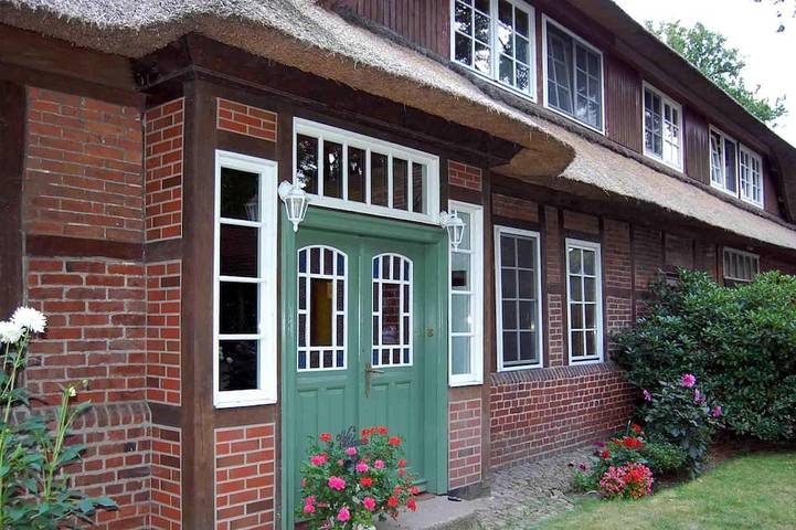 Ferienwohnung für 6 Personen, mit Garten