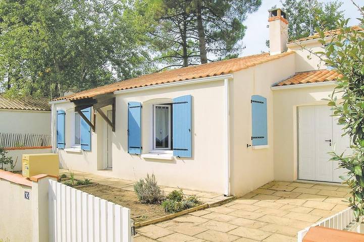 Ferienhaus für 6 Personen