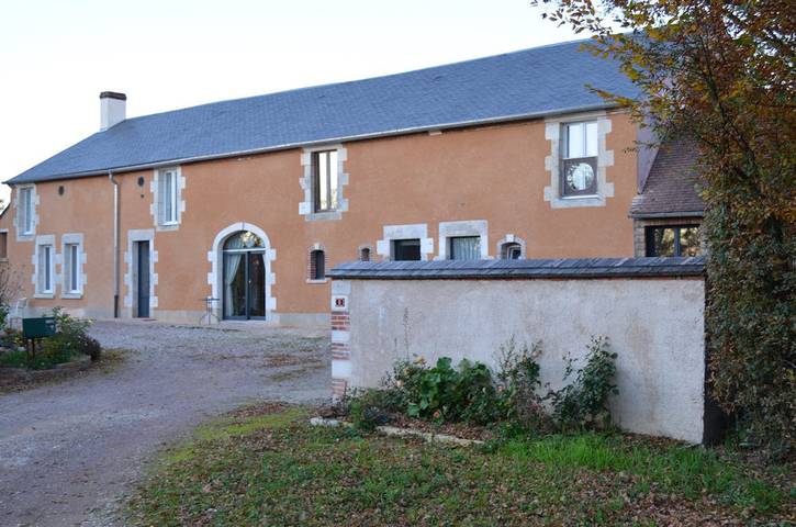 Chambre d’hôte pour 2 personnes, avec Jardin à Saint-Satur
