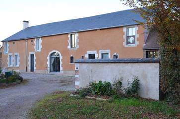Chambre d’hôte pour 2 personnes, avec jardin dans Centre-Val de Loire