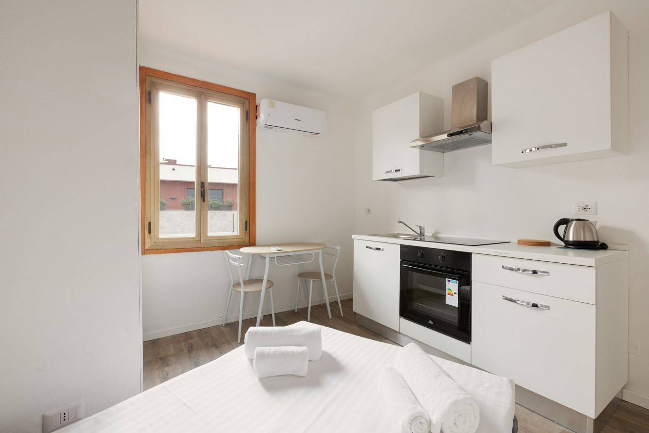 Apartamento entero, Guesthost - Mm Maciachini Cozy Studio in Milán, Provincia de Milan
