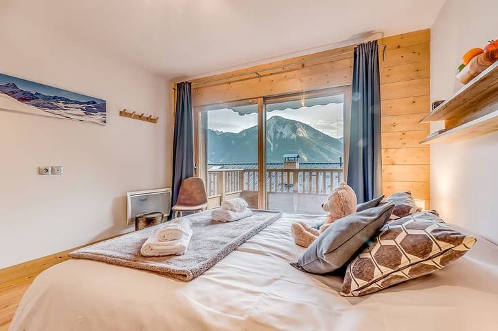 Appartement entier, Appartement 4* aux Balcons Étoilés, 8 pers, pied des pistes, Wi-Fi inclus in Champagny-en-Vanoise, Massif de la Vanoise