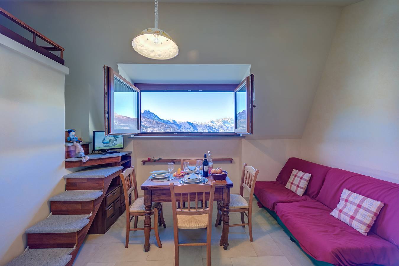 Apartamento entero, Studio Placide Mountain View in Sauze d'Oulx, Via Lattea