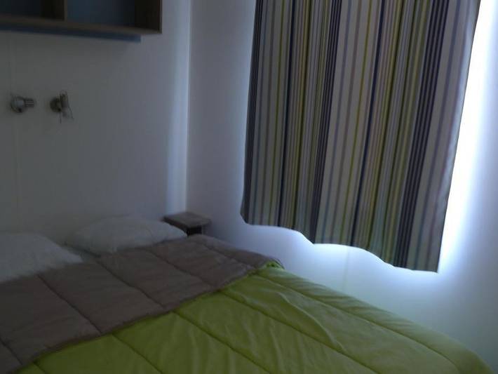 Camping Au Tylo Soleil - Mobilheim 4 personen - 32 Privilege Mobilheim Logia 26m² in Dauphin, Regionaler Naturpark Luberon