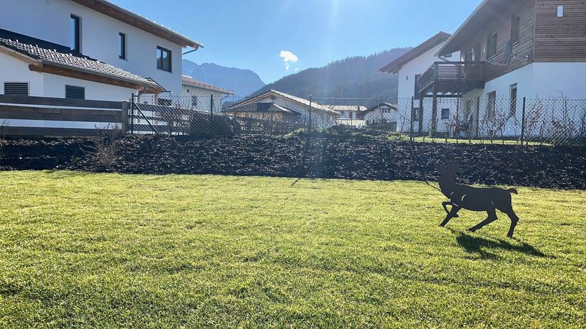 Chalet für 4 Personen, mit Garten und Sauna sowie Ausblick in Inzell - 2