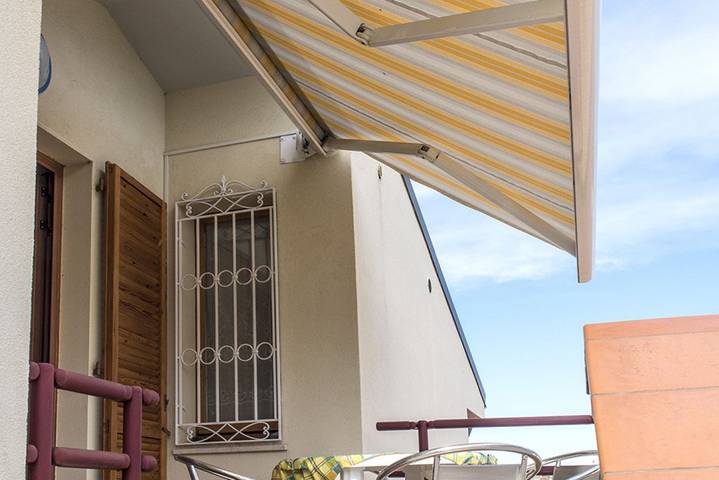 Ganze Wohnung, Ferienwohnung für 3 Personen mit Balkon/Terrasse in Numana, Riviera del Conero