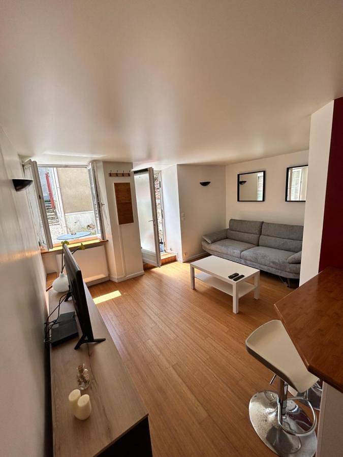 Gîte pour 2 personnes, avec terrasse, animaux acceptés à Seine-Port - 4