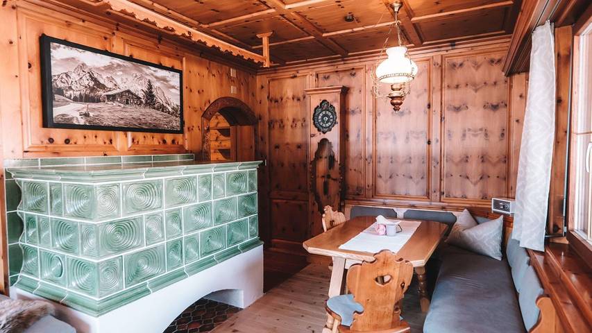 Hütte für 4 Personen, mit Garten im Lechtal - 4