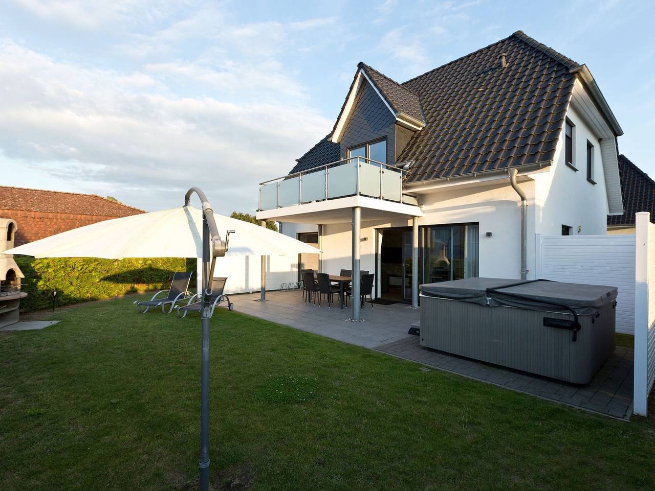 Haus Kranichnest in Göhren-Lebbin, Fleesensee