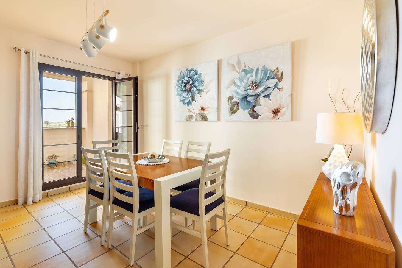Hel leilighet, Golf Relax In Betanzos Apartment with Shared Pool, Wi-Fi, and Air Conditioning in Hacienda del alamo, Fuente Alamo de Murcia