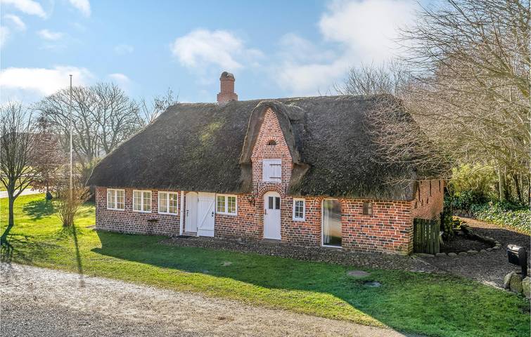 Ferienhaus für 4 Personen, mit Terrasse und Garten in Højer