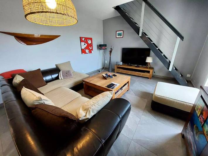 Location de vacances pour 6 personnes dans Plage Pors Termen Trebeurden - 2