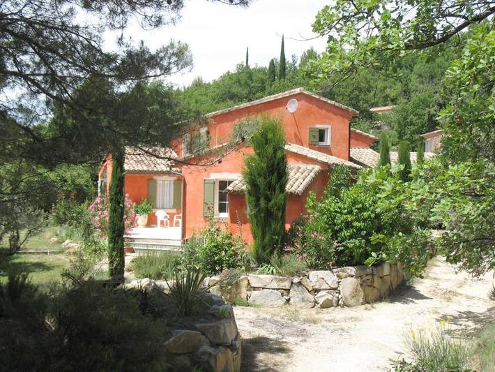 Chambre d’hôte pour 2 personnes, avec Terrasse ainsi que Jardin et Vue