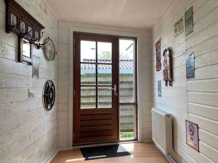 6 personen Haus Aurora mit Blick auf das Lauwersmeer, Ufergrundstück in Oostmahorn, Dongeradeel