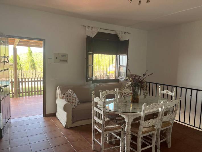 Casa rural para 10 personas, con jardín además de vistas y piscina en Casabermeja - 2