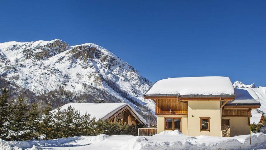 Chalet pour 14 personnes, avec balcon dans Parc National de la Vanoise - 3