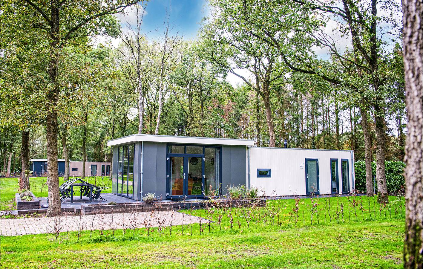 Ferienhaus für 6 Personen mit Ausblick in Regio Zwolle
