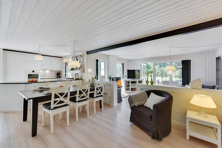 Ferienhaus für 6 Personen, mit Sauna und Terrasse sowie Whirlpool in Blavand - 4