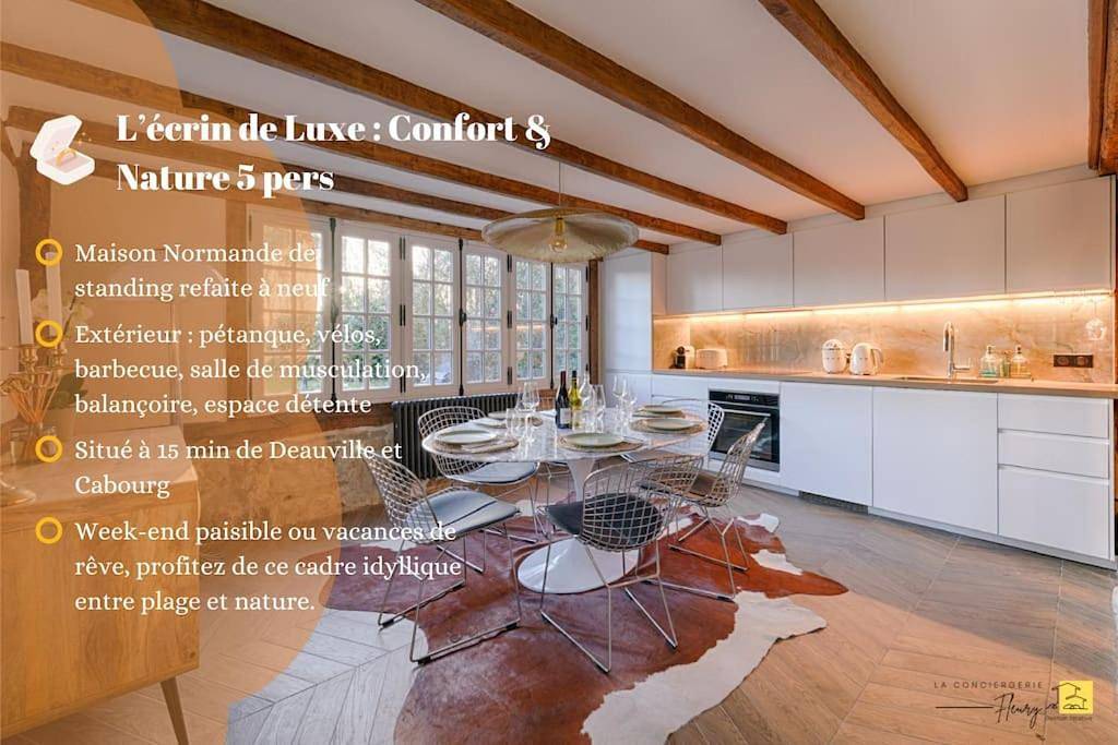 L'Écrin de Luxe in Branville, Région de Lisieux