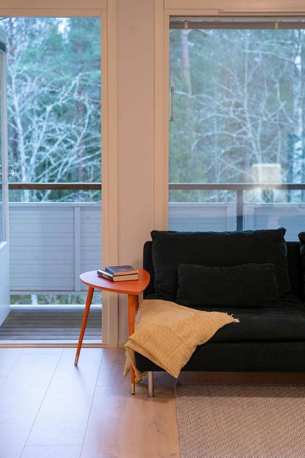 Location de vacances pour 6 personnes, avec sauna et balcon, animaux acceptés à Espoo - 3