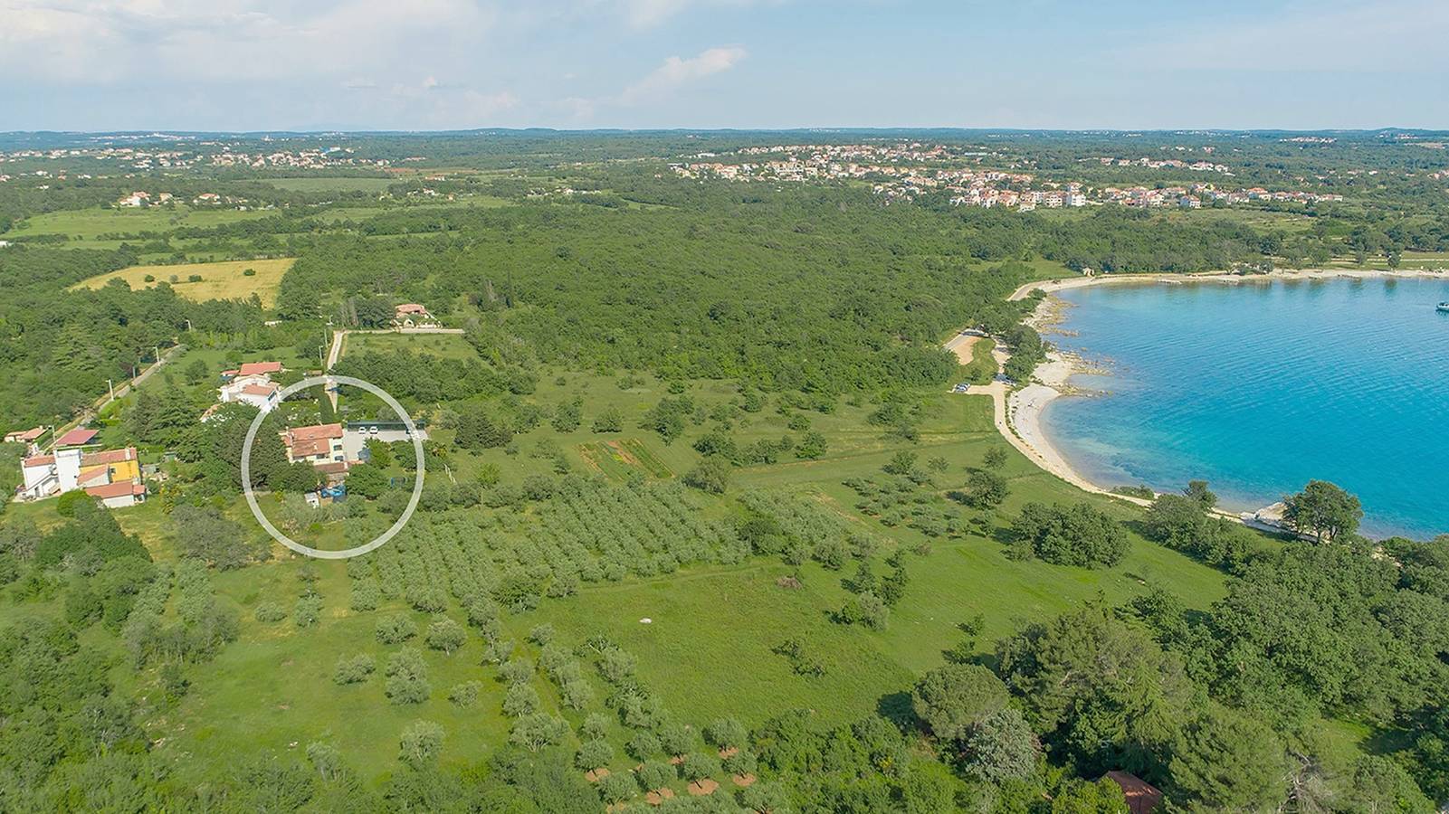Appartement entier, Appartement de vacances pour 2 personnes avec balcon/terrasse in Cervar, Région de Porec