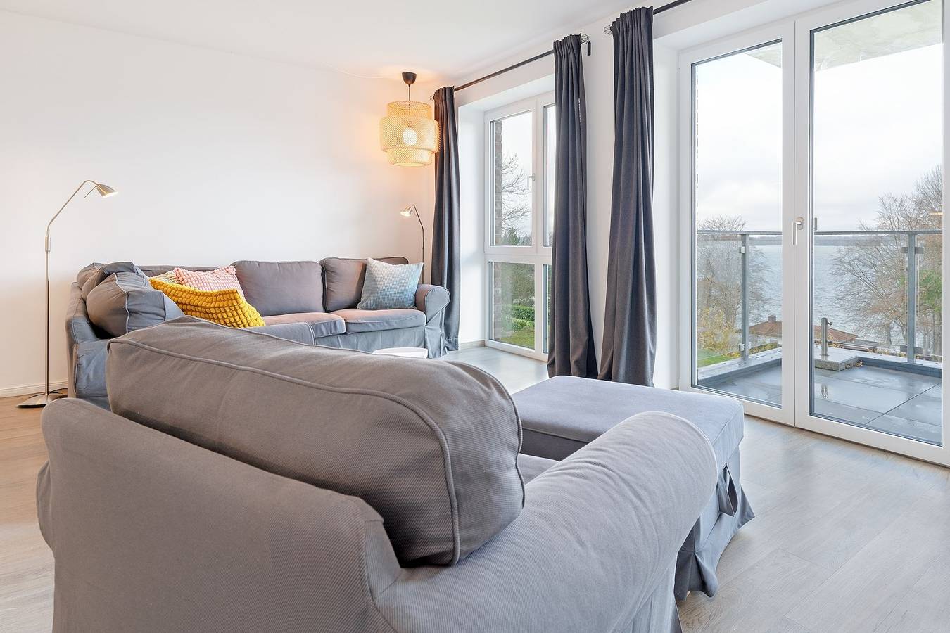 Appartement de vacances entier, Appartement de vacances pour 4 personnes avec balcon in Bosau, Holstein de l'Est
