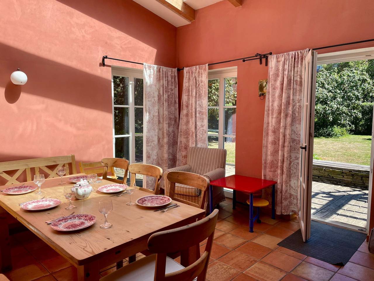 Gärtnerhaus in Falkenhain, Lossatal