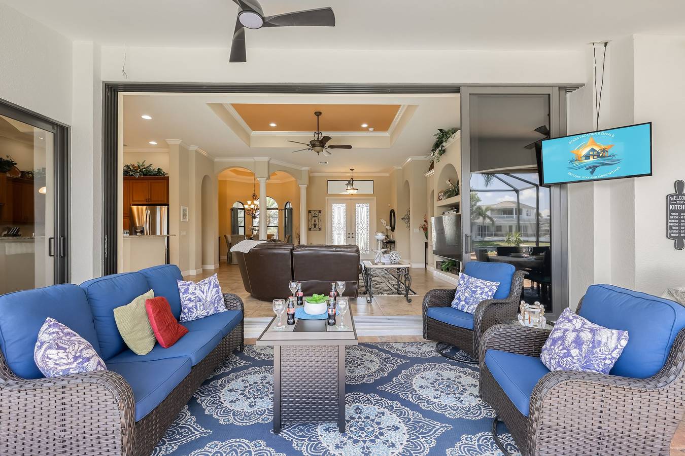 Villa Pearl in Cape Coral in Cape Coral, Southwest Florida