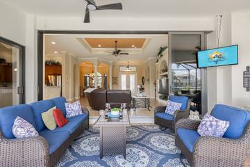 Vacation Rental for 6 Guests in Cape Coral, Southwest Florida, Picture 1