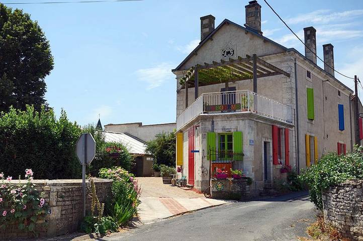 Chambre d’hôte pour 4 personnes, avec jardin