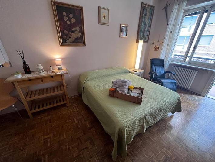 Maison d’hôte pour 2 personnes, avec terrasse, animaux acceptés à Turin