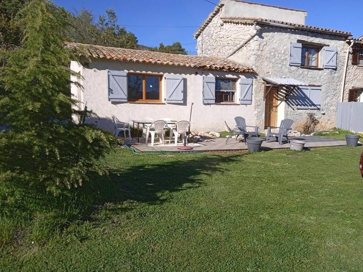 Maison de vacances pour 5 personnes, avec jardin et vue, animaux acceptés - 1